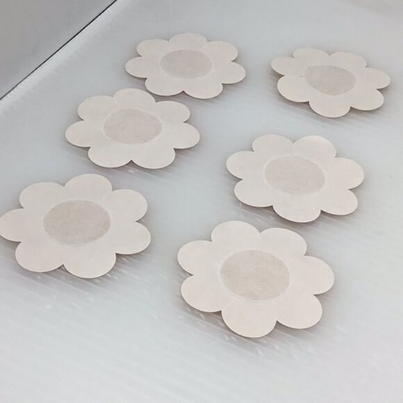 Adhesive Breast Petals pack of 3 pair (D10) - Picture 3 of 5